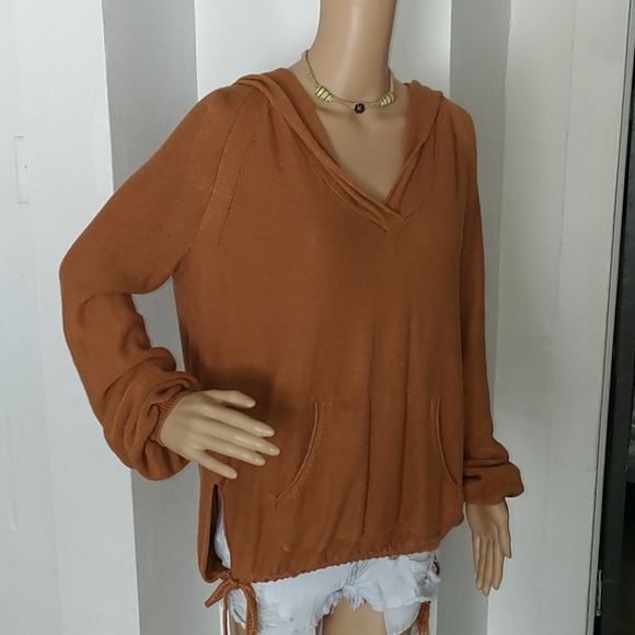 Free People Oversized Hoodie - Picture 1 of 4